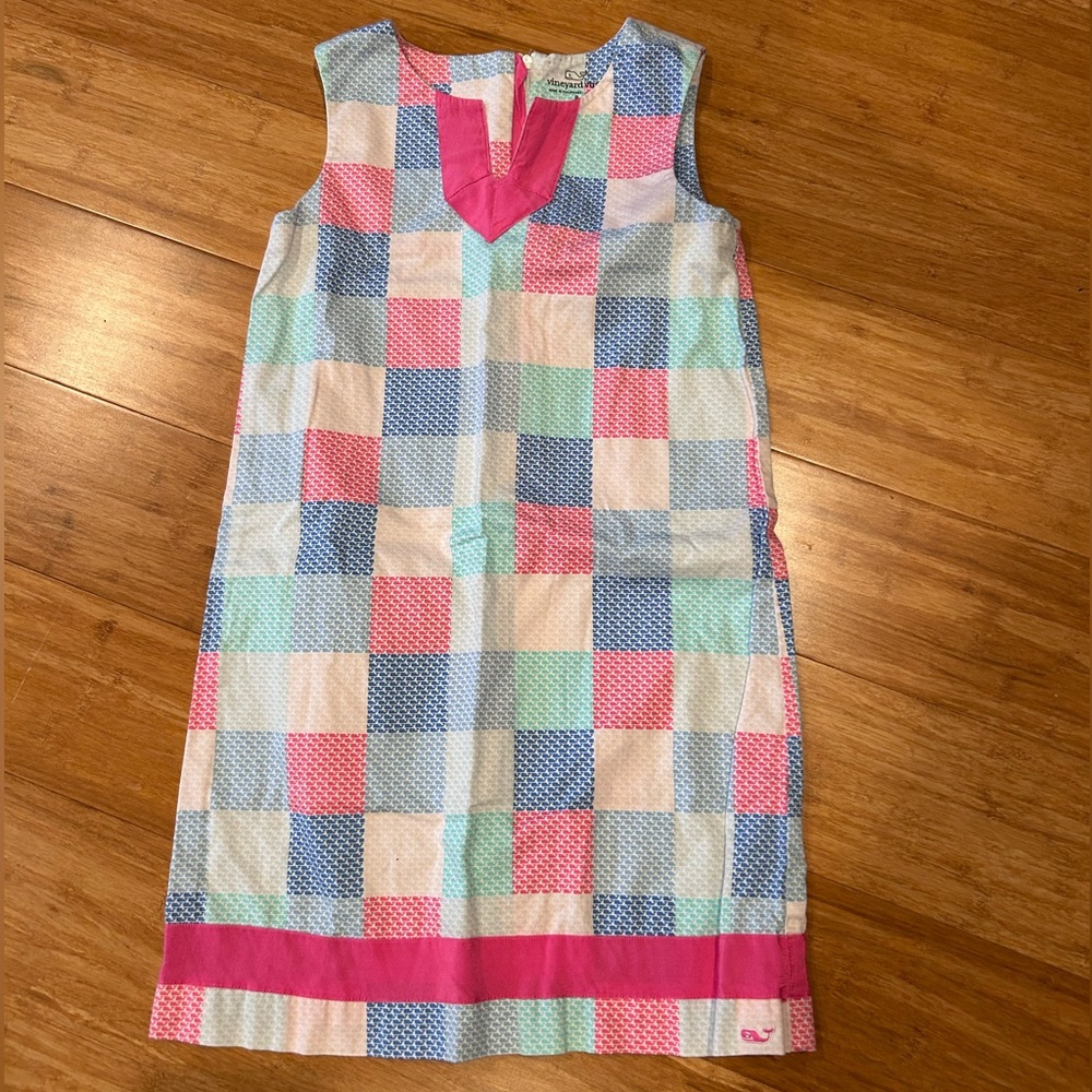 Vineyard Vines Girls Dress Size 8